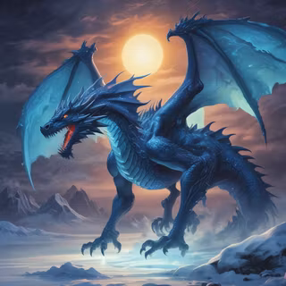 Abyssal dragon 