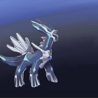 Dialga Pokemon of time 