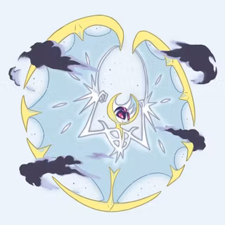Full moon lunala 