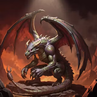 Scorpion dragon 