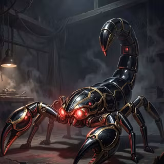 Mechanical scorpion 