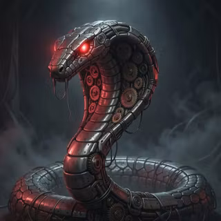 Mecha cobra snake 