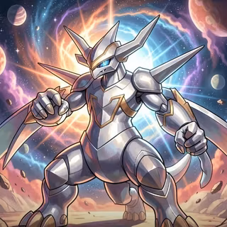 Arceus+ Dialga 