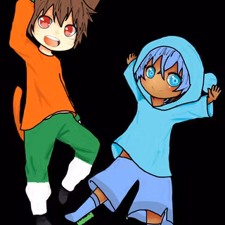 I swapped their colors do u like it??(do u like my drawing skills??)