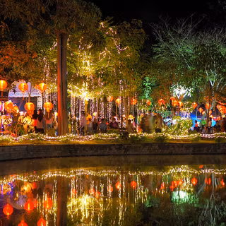 Chinese New Year Festival of Betong City in Thailand