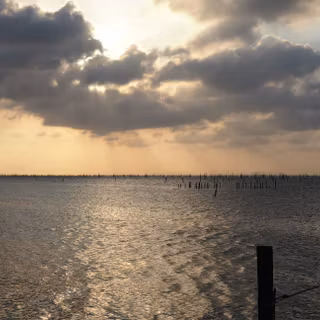 Mouth of the Songkhla River, Thailand