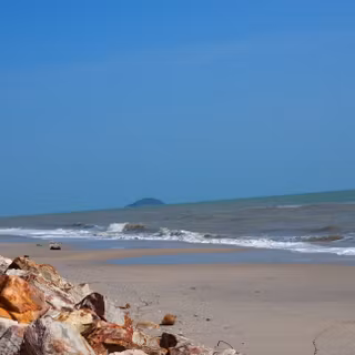 Songkhla Sea, Thailand