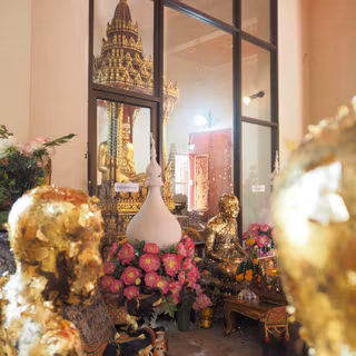 Luang Pu Thuad, Wat Chang Hai, Pattani Province