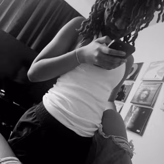 My girl mad at me rn