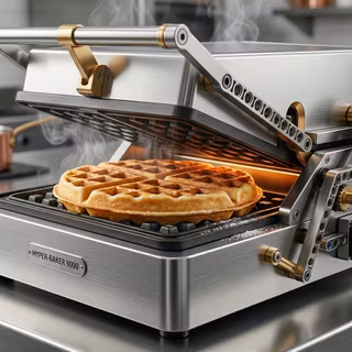 Waffles Maker Legos