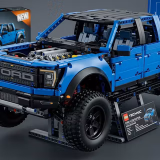 Ford F-250 Raptor 2026 Lego