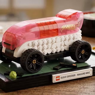 Sushi Car (Hot wheels) Lego