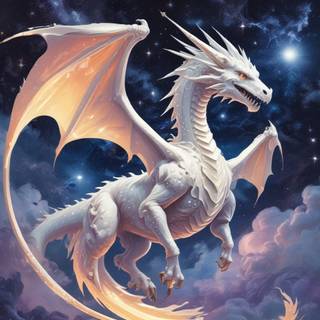 White starlight dragon 