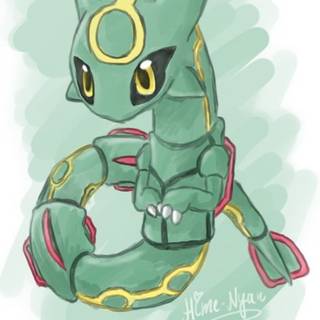 Baby Rayquaza 