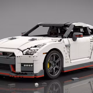 Nissan GT-R NISMO (R35) 2026 LEGO VER.