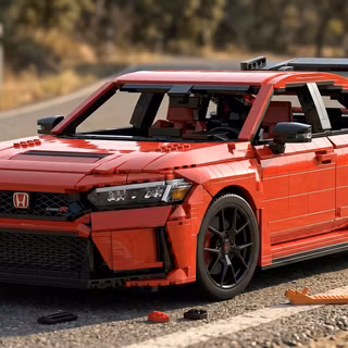 Honda Civic Type-R 2026 Red Lego VER.