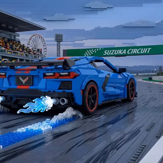 Chevrolet Corvette Z06 2026 Lego