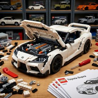 Toyota Supra 2023 LEGO