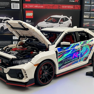 Honda Civic Type-R Secret Painting LEGO