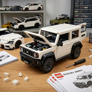 Suzuki Jimny LEGO