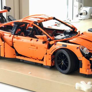 PORSCHE 911 GT RS LEGO