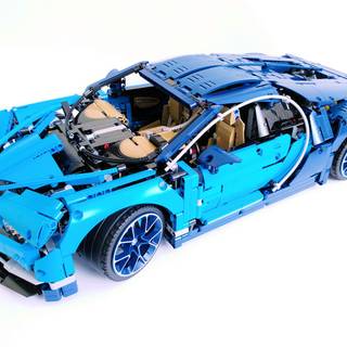 Bugatti Chiron Supersport Lego