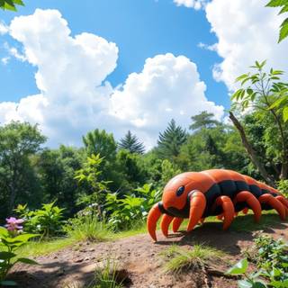 Realistic scolipede 