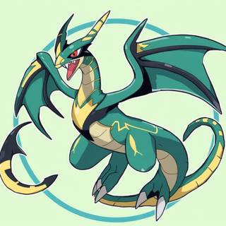 If Rayquaza got a secret form...