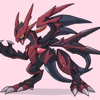 If yveltal got a secret form...