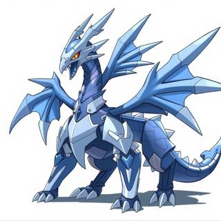 If Dialga got a secret form...