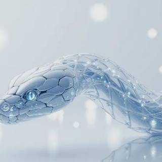 Ice snake 