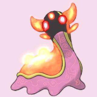 Gastrodon 's overheated forme
