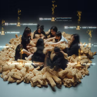 tripleS 'Girls Capitalism' Wallpaper