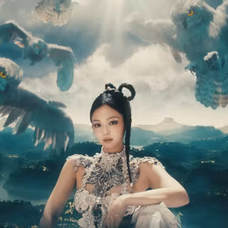 JENNIE 'ZEN' MV Wallpaper