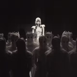 JENNIE 'ZEN' MV Wallpaper