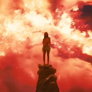 JENNIE 'ZEN' MV Wallpaper