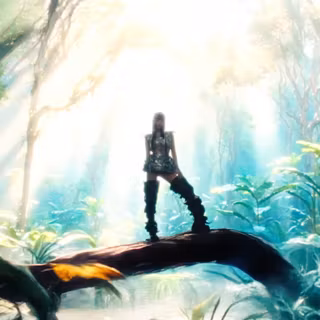 JENNIE 'ZEN' MV Wallpaper