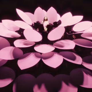 JENNIE 'ZEN' MV Wallpaper