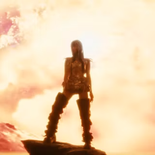 JENNIE 'ZEN' MV Wallpaper