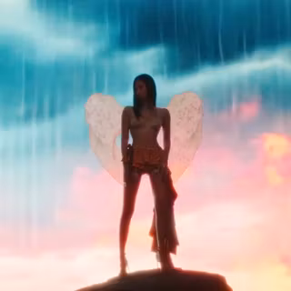 JENNIE 'ZEN' MV Wallpaper