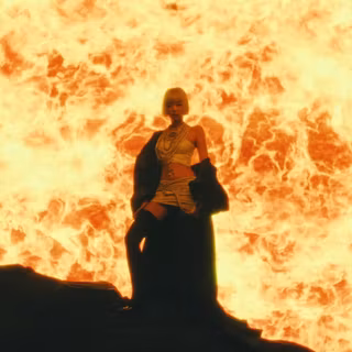 JENNIE 'ZEN' MV Wallpaper