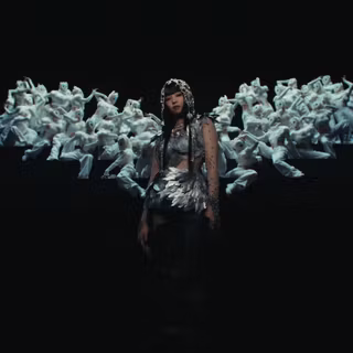 JENNIE 'ZEN' MV Wallpaper