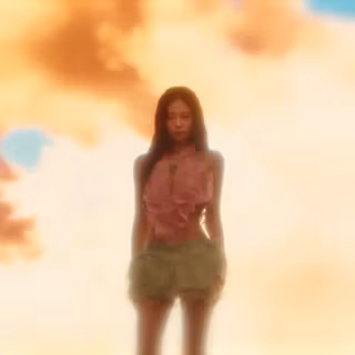 JENNIE 'ZEN' MV Wallpaper