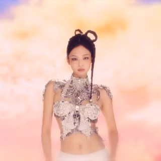 JENNIE 'ZEN' MV Wallpaper