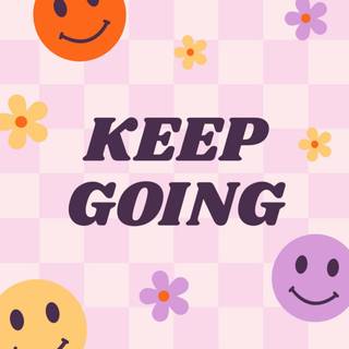 Positive mobile wallpaper