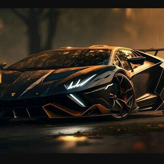 Cool Lamborghini wallpaper matte black
