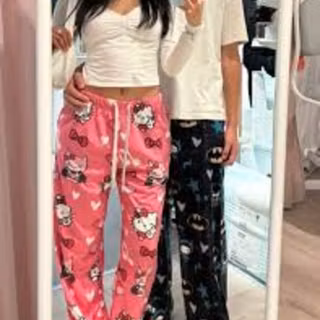 me and my bf matching