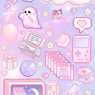 cute game girly wallpaper