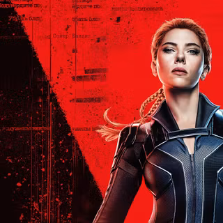 Black Widow DC Comics Wallpaper