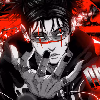 Choso Red aesthetic Wallpaper